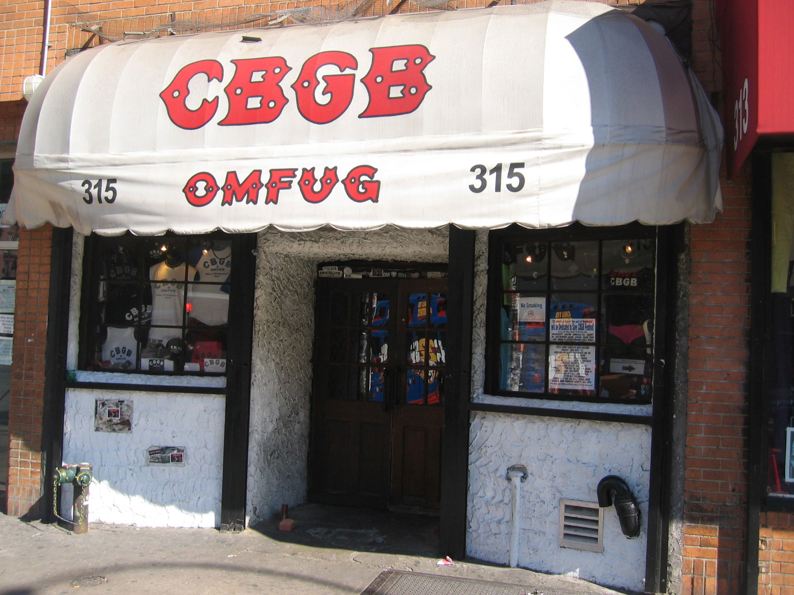 CBGB, VBGB, Red Death and the DNC