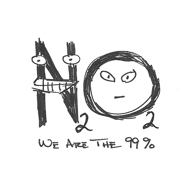 We are the 99% ( Just Air )