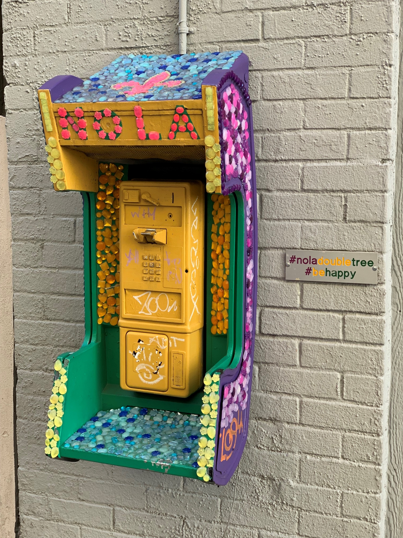 Phone Booth in New Orleans